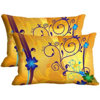 Set Of 2 Pc Digitally Printed Pillow Cover -Size(12x18)