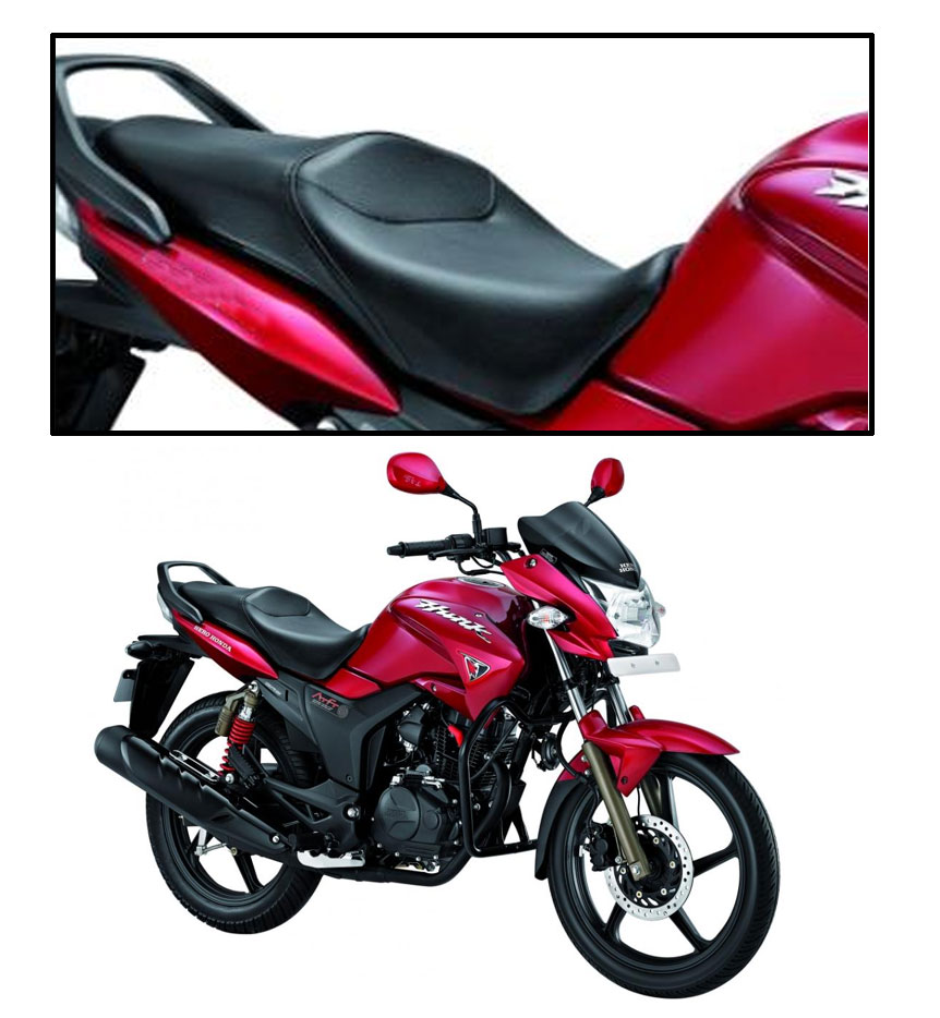 Shop Geargo High Quality Bike Seat Cover For Hero Motocorp Hunk Online