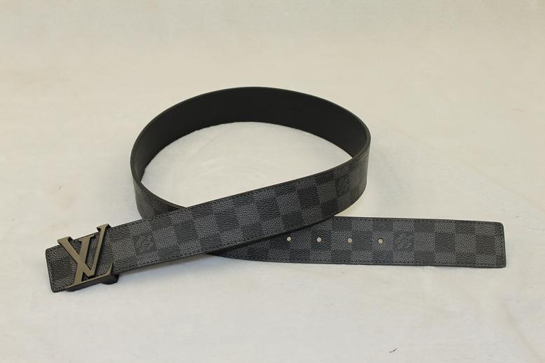 louis vuitton belt graphite