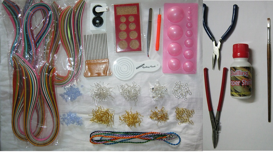 33 Pcs Quilling Kit Advanced for All Ages (All in ONE Kit) Lowest