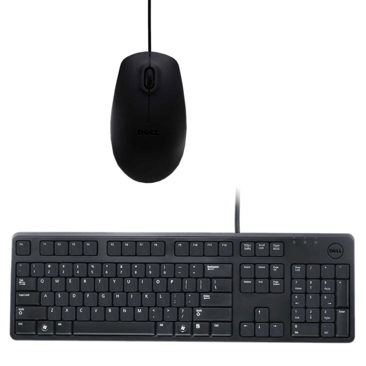 Dell KB212 Keyboard & MS111 Mouse Combo