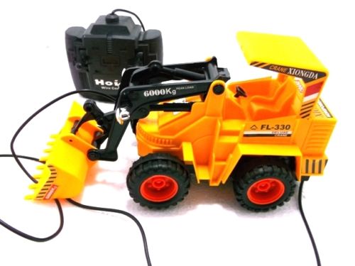 remote control truck and jcb