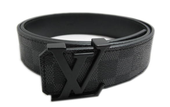 Louis Vuitton Black Mens Belt | SEMA Data Co-op