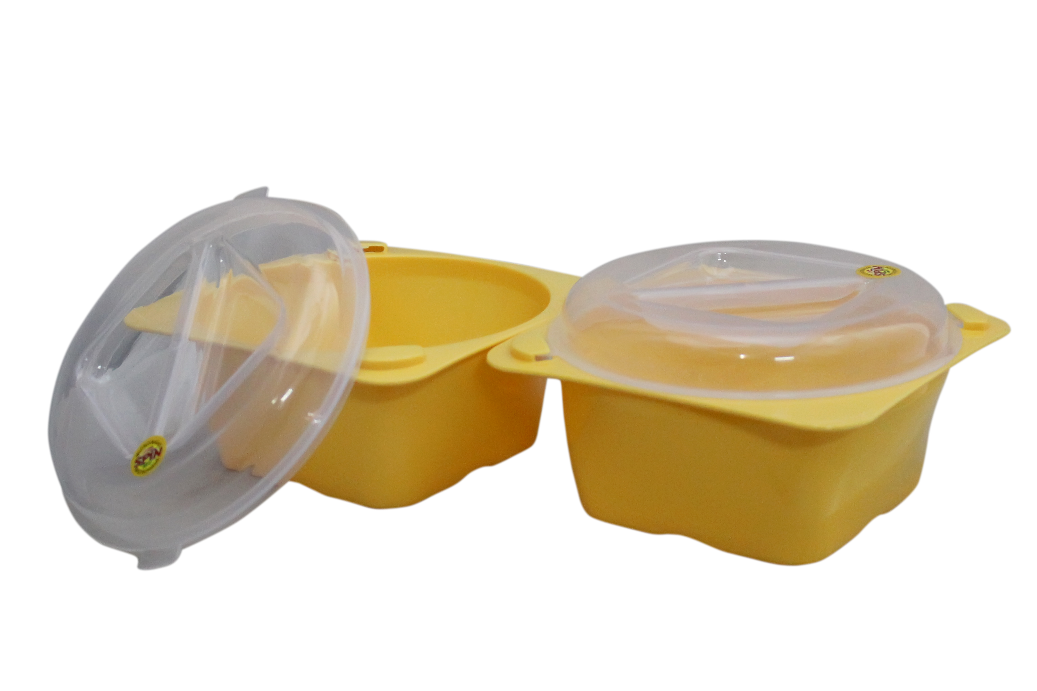 Microwave safe spin 600 ( 2 piece microwave container set with lid ) at