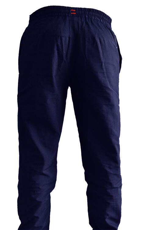 navy blue nike track pants