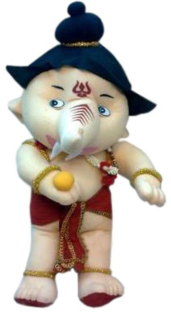 ganesh plush