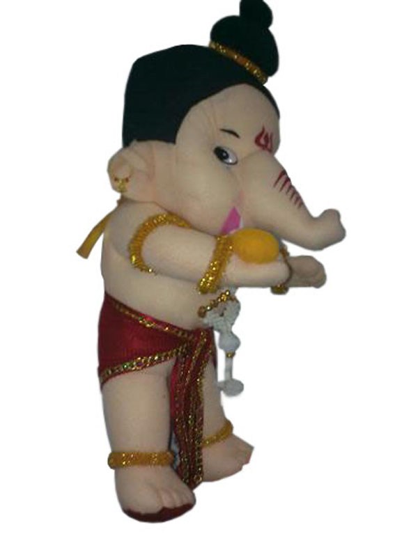 ganesh plush