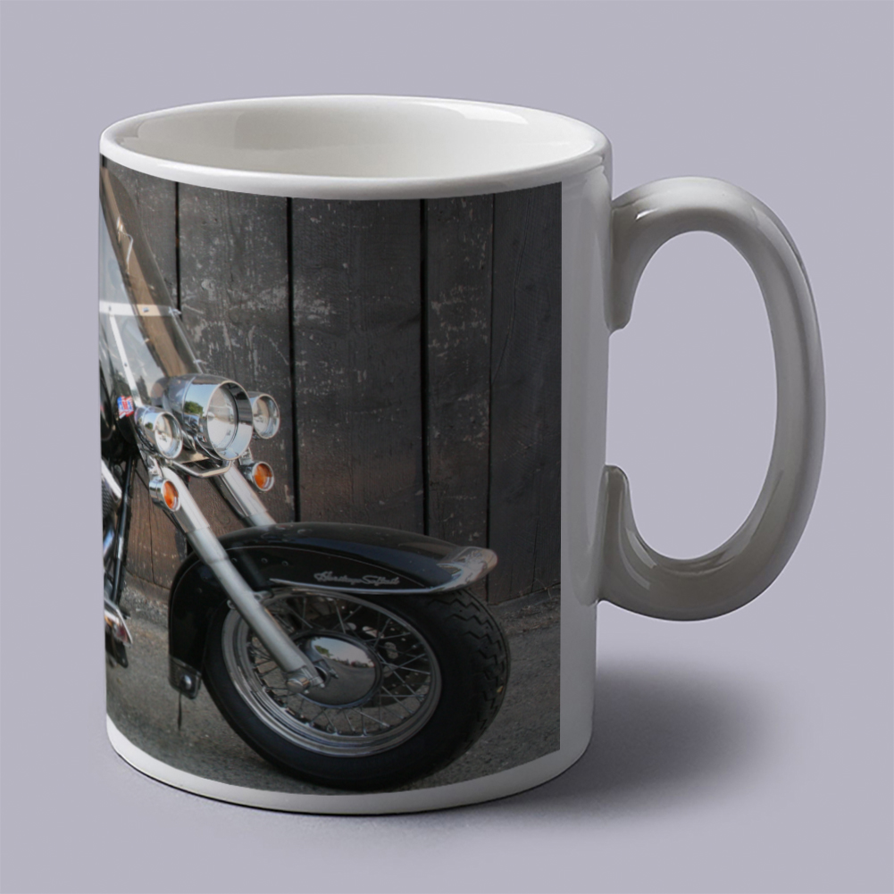 harley davidson coffee mug