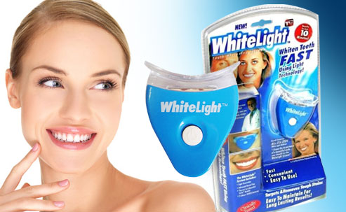 Light Teeth Whitening System. Oral Dental Care Kit (shop99.rocks