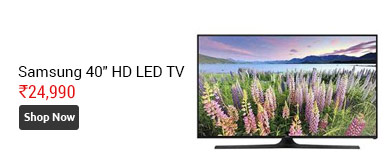 Samsung 40J5100 40" Full HD Slim LED TV  