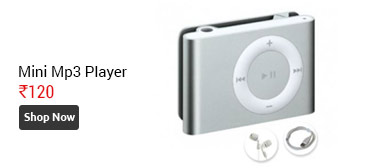 Mini Mp3 Player with TF Card Slot  