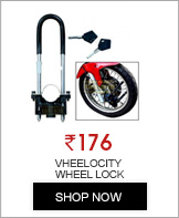 Vheelocity Front Wheel Lock (Disk Brake)