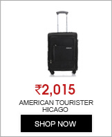 American Tourister Chicago 55cm Black