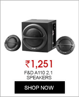 F&D A110 2.1 Multimedia Speakers