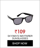 Skyways Wayfarer Sunglasses with Carry Box