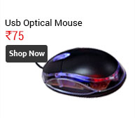 USB OPTICAL MOUSE WITH STYLE for laptop ,desktop  