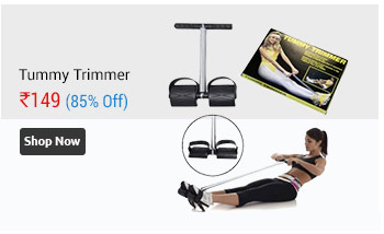 Tummy Trimmer - Workout For Your Tummy                        
