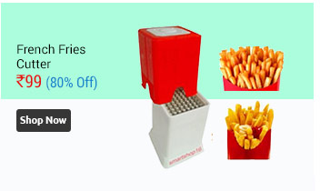 Finger Potato Chips Cutter French Fries
