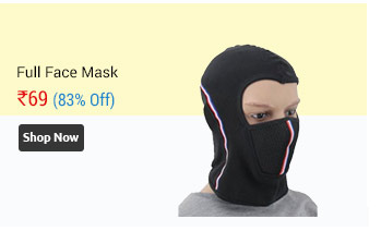 Full Face Mask                        