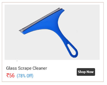 Glass Scrape cleaner