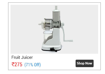 Non Electrical Fruit Juicer