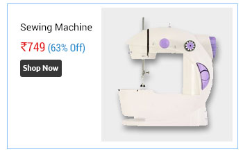 Mini Portable Sewing Machine With Free Adapter