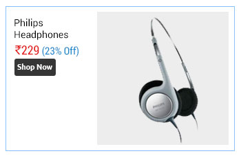 Philips SBCHL140/98 Lightweight Headphones