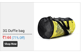 18' Duffle bag by 3G Yellow