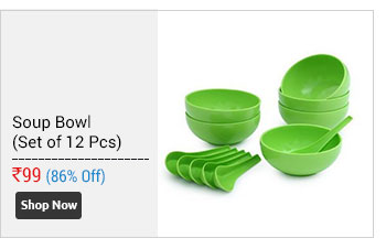 Soup Bowl Set of 12pcs  