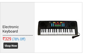 Electronic Keyboard Kids Musical Piano with Mic    