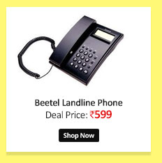Beetel M51 Corded Landline Phone                                                              
