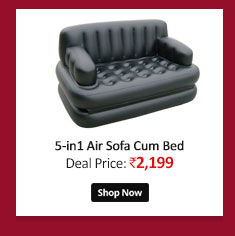 5 in 1 Air Sofa Cum Bed