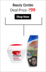 Egg Shampoo (2 in 1) with Ponds Cold Cream  