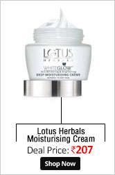 Lotus Herbals Deep Moisurising Crème 60G  