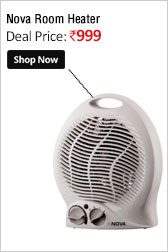 Nova Compact Warmer NH 1202/00 Fan Room Heater  