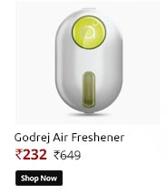 Godrej Aer Click - Fresh Lush Green Plug-in Air Freshener  