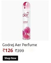 Godrej Aer Perfumes Spray Petal Crush  