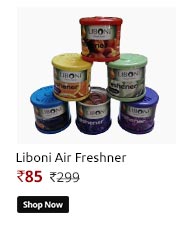 Liboni Natural Aroma Air Freshner For Car/Home/Office Use  