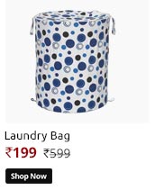 Attractive round shape Foldable Laundry Bag  