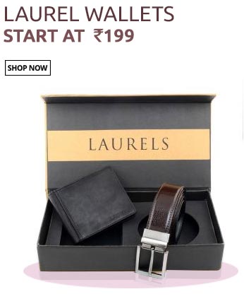 Laurels Wallet Special