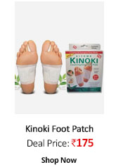 Foot Patch (Kinoki) For Body Pain Relief- 100 Percent Cashback  