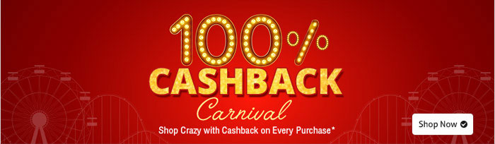 100% Cashback Carnival