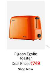 Pigeon Egnite Pop Up Toster 750 Watts  