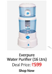 Everpure 16 litre Unbreakable Non-Electric Water Purifier  