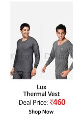 Lux Inferno Full Sleeves Thermal Vest  