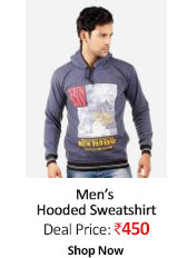 Men Hooded SweatShirt (Jumper)  