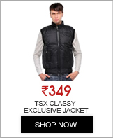 TSX Classy Black Exclusive Jacket