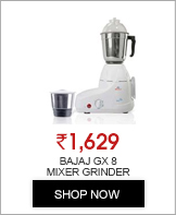 Bajaj GX 8 Mixer Grinder