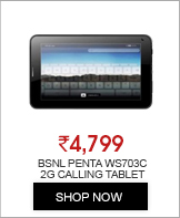 BSNL Penta WS703C 2G Calling Tablet