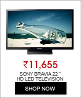 Sony BRAVIA KLV-22P402B 22 Inches Full HD LED Television